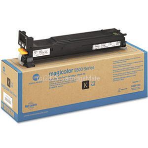 Konica Minolta A06V-193 Black High Yield Toner Cartridge -12K -  Original 