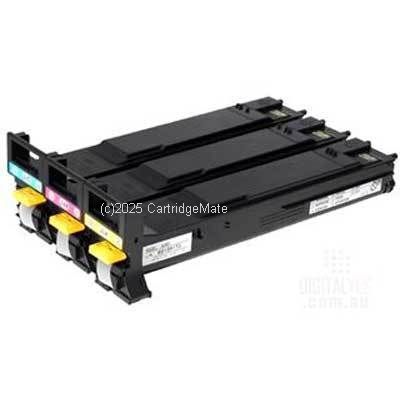 Konica Minolta A06V-J93 Value (3 colour Pack) - NO Black - Original 