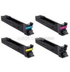 CartridgeMate Konica Minolta A06V193 Value Pack  - Black Cyan Magenta & Yellow