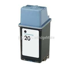 *Hewlett Packard C6614\No20 Black Compatible Inkjet Cartridge - 28ml