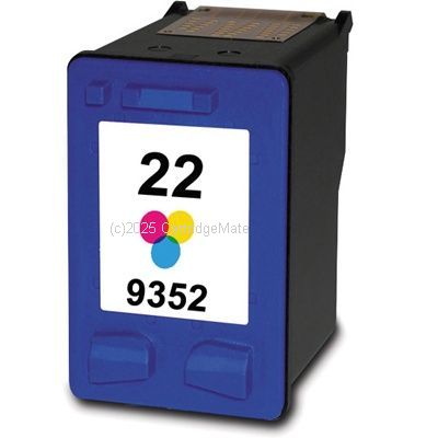 *Hewlett Packard C9352XL/No22 Colour High Yield Compatible Inkjet - 22 ml