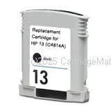 *Hewlett Packard C4814A\No 13  Black New Compatible Inkjet 