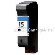 *Hewlett Packard C6615D\No15 Black Compatible Inkjet Cartridge - 42ml Max Capacity!