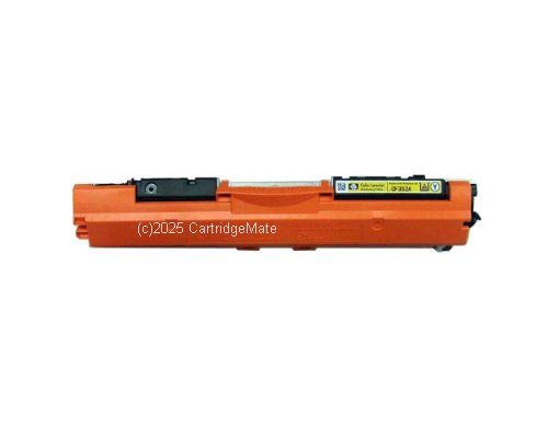 CartridgeMate Hewlett Packard CF352A (130A) Yellow Premium Compatible