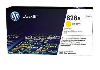 Hewlett Packard CF364A (828A) Yellow Drum Unit - Average 30K - Original 