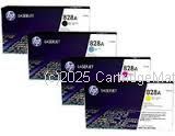 Hewlett Packard CF358A Value Pack (4) Drum Units - Original 