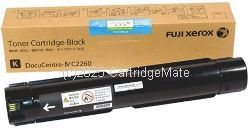 Fujifilm CT201434 Black Toner Cartridge - Average Yield 25,000 Page - Original