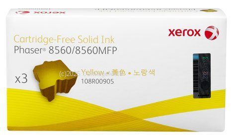 Fuji Xerox 108R00905 Yellow - Original 