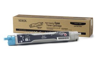 Fuji Xerox 106R01144 Cyan High Yield - Original 