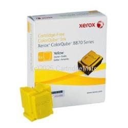 Fuji Xerox 108R00987 Yellow Color Stix x 6 - Original