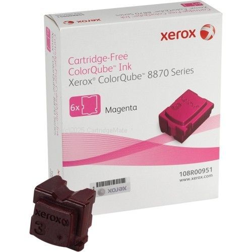 Fuji Xerox 108R00986 Magenta Color Stix x 6 - Original 