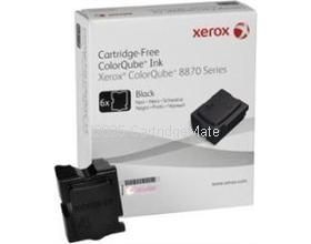 Fuji Xerox 108R00988 Black Color Stix  x 6 - Original 