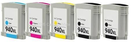 *Hewlett Packard 940XL (5) ULTRA High Yield Compatible VALUE Pack 