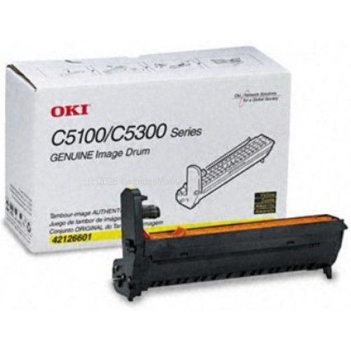 Oki 42126609 Yellow Image Drum
