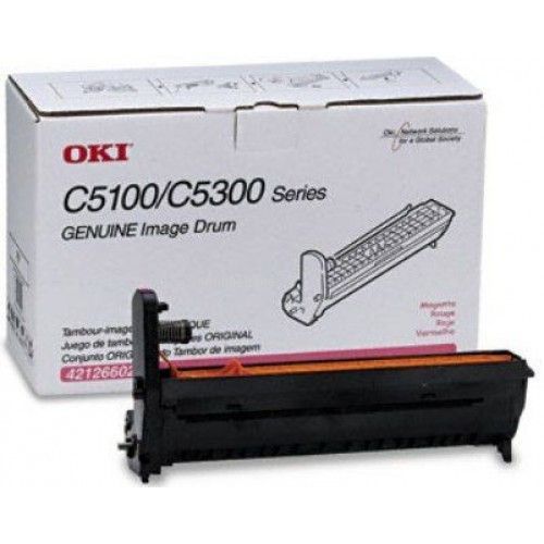 Oki 42126610 Magenta Image Drum 