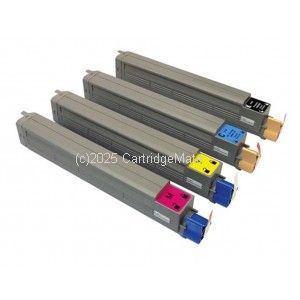 Cartridgemate Oki 44036040 Value Pack (4) New Compatible Toner Cartridge