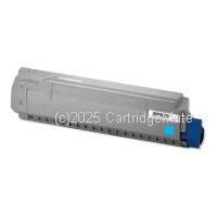 CartridgeMate Oki 44059239 Cyan New Compatible Toner Cartridge - Average 10,000 