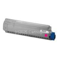 CartridgeMate Oki 44059238 Magenta New Compatible Toner Cartridge - 10,000  