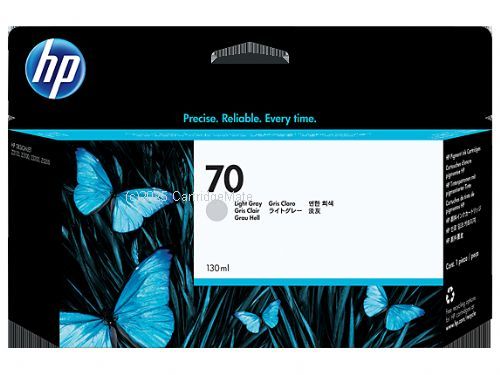 Hewlett Packard C9451A No 70 Original Light Grey Inkjet Cartridge - 130ml 