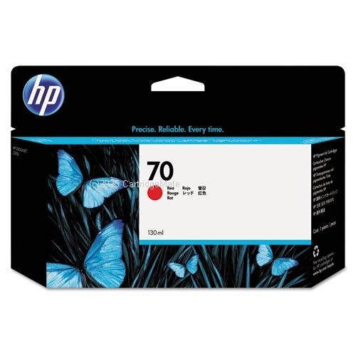 Hewlett Packard C9456A No 70 Original Red Inkjet Cartridge - 130ml 