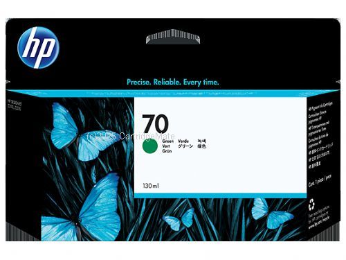 Hewlett Packard C9457A (70) Original Green Inkjet Cartridge - 130ml 