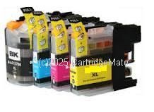*Brother LC-131 Value Pack - 4 New Compatible