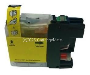 *Brother LC-131Y Yellow New Compatible