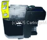 *Brother LC-133BK Black High Yield New Compatible