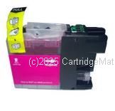 *Brother LC-135XL Magenta Extra Large New Compatible