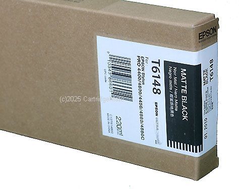 Epson T614800 Matte Black UltraChrome 