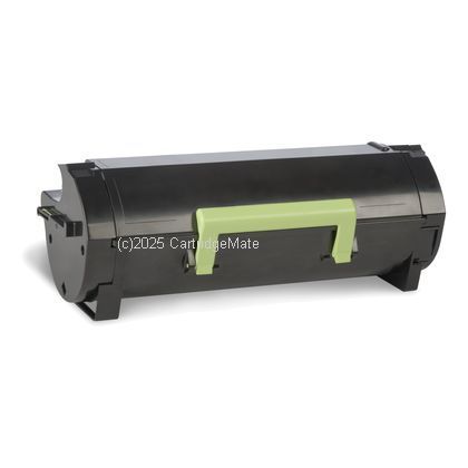 CartridgeMate Lexmark 50F3H00 Black High Yield Compatible - Average 5,000 Pages 