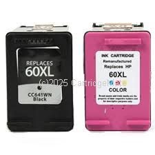 *Hewlett Packard CC641/44 Black & Colour High Yield  TWIN Compatible Inkjet 