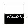*Dymo SD45021 White Text on 12mm wide Black Laminated Tape New Compatible - 7 Metre  