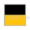 *Dymo SD45023 Black Text on 12mm wide Gold Laminated Tape New Compatible - 7 Metres