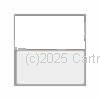 *Dymo SD45020 White Text on 12mm wide Clear Laminated Tape New Compatible - 7 Metres 
