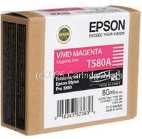 Epson T580A00 Vivid Magenta UltraChrome - Original