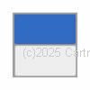 *Dymo SD45011 Blue Text on 12mm wide Clear Laminated Tape New Compatible - 7 Metres 