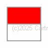 *Dymo SD45015 Red Text on 12mm wide White Laminated Tape New Compatible - 7Metres  
