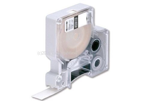 *Dymo SD45810 White Text on 19mm wide Clear Laminated Tape New Compatible - 7 Mtr  