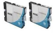 CartridgeMate Lanier 405689 Cyan TWIN 