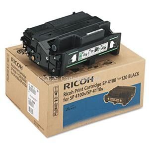 Ricoh 407009 Black Drum/Toner 