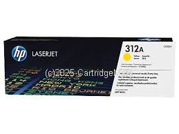 Hewlett Packard CF382A (312A) Yellow  -2,700 Pages  - Original