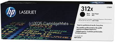 Hewlett Packard CF380X (312X) Black High Yield - 4,400 Pages  