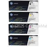 Hewlett Packard CF380 (312X) High Yield Value Pack - Original 