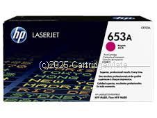 Hewlett Packard CF323A (653A) Magenta -Original  