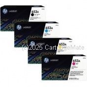 Hewlett Packard CF320X Value Pack (652X/653A) (4) - Original  