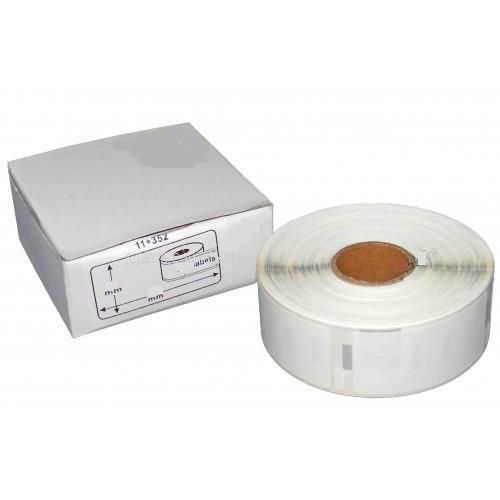 *Dymo SD99012 New Compatible White Paper Permanent Large Address labels 89mm x 36 mm