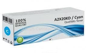 Konica Minolta A2X20KD (IU711C) Cyan Developer Unit - Original 
