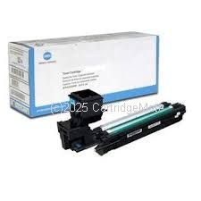 Konica Minolta A0WG-0JK Cyan Toner/Drum - Average - 5K - Original 