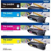 Brother TN-346 Value Pack High Yield (4) 
